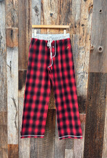 True Grit True Grit Alpine Flannel Pant Red/Black