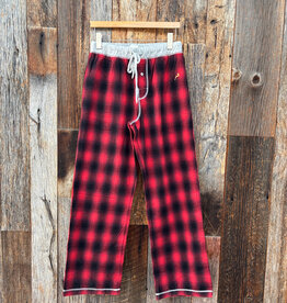 True Grit True Grit Alpine Flannel Pant Red/Black