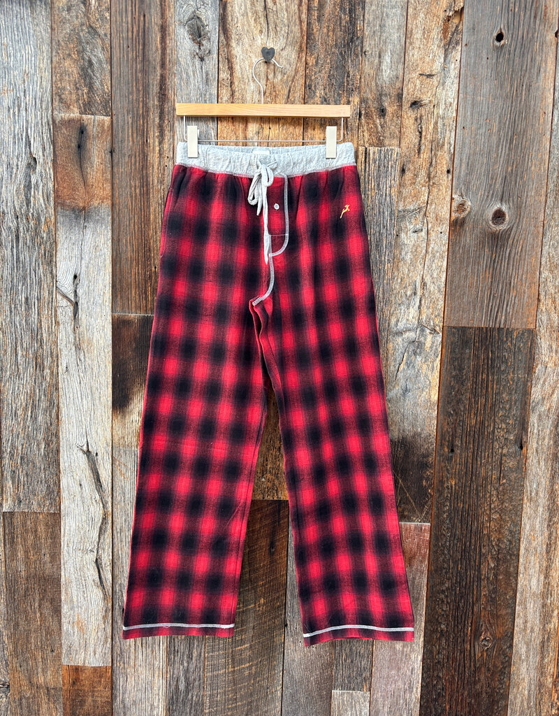 True Grit True Grit Alpine Flannel Pant Red/Black