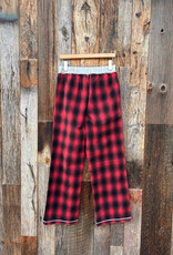 True Grit True Grit Alpine Flannel Pant Red/Black