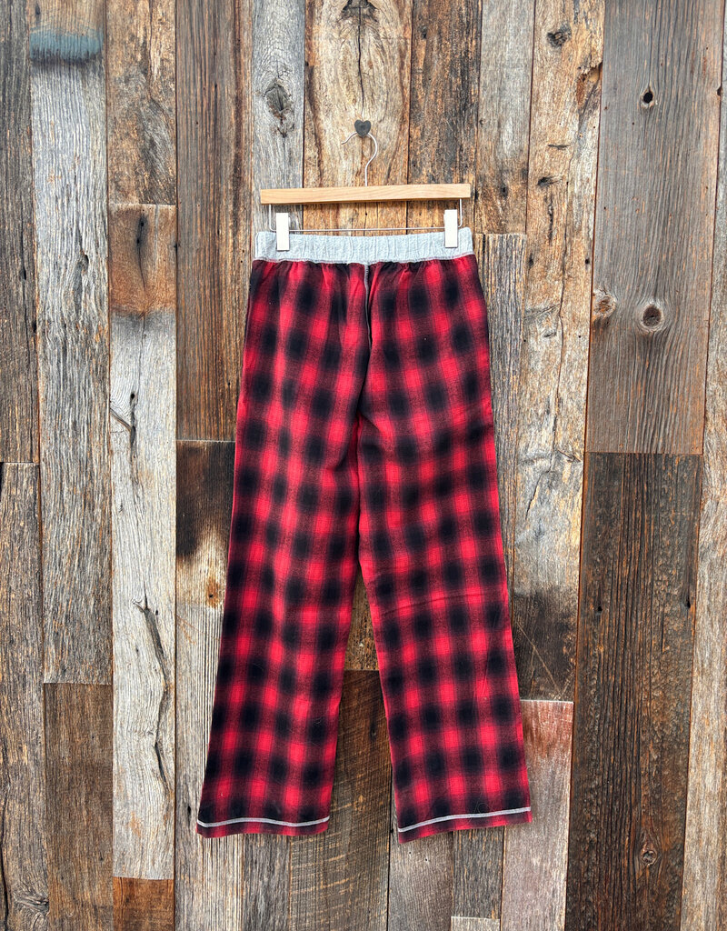 True Grit True Grit Alpine Flannel Pant Red/Black
