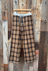 True Grit True Grit Summit Checks Flannel Pant Brown/Dark Brown