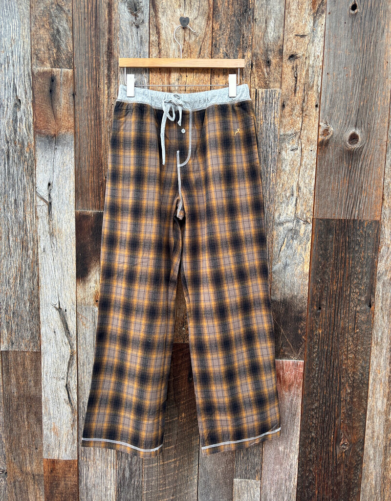 True Grit True Grit Summit Checks Flannel Pant Brown/Dark Brown