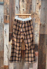True Grit True Grit Summit Checks Flannel Pant Brown/Dark Brown