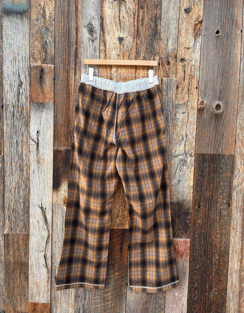 True Grit True Grit Summit Checks Flannel Pant Brown/Dark Brown