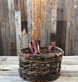 Theresa M. Beck Baskets Theresa M. Beck Baskets Irish Open Weave Willow Basket