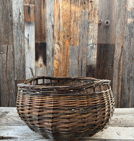 Theresa M. Beck Baskets Theresa M. Beck Baskets Willow Belly Basket