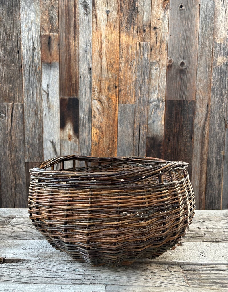 Theresa M. Beck Baskets Theresa M. Beck Baskets Willow Belly Basket