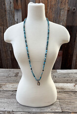 Radiant Malas Apatite (Multi)/Pendant Mala