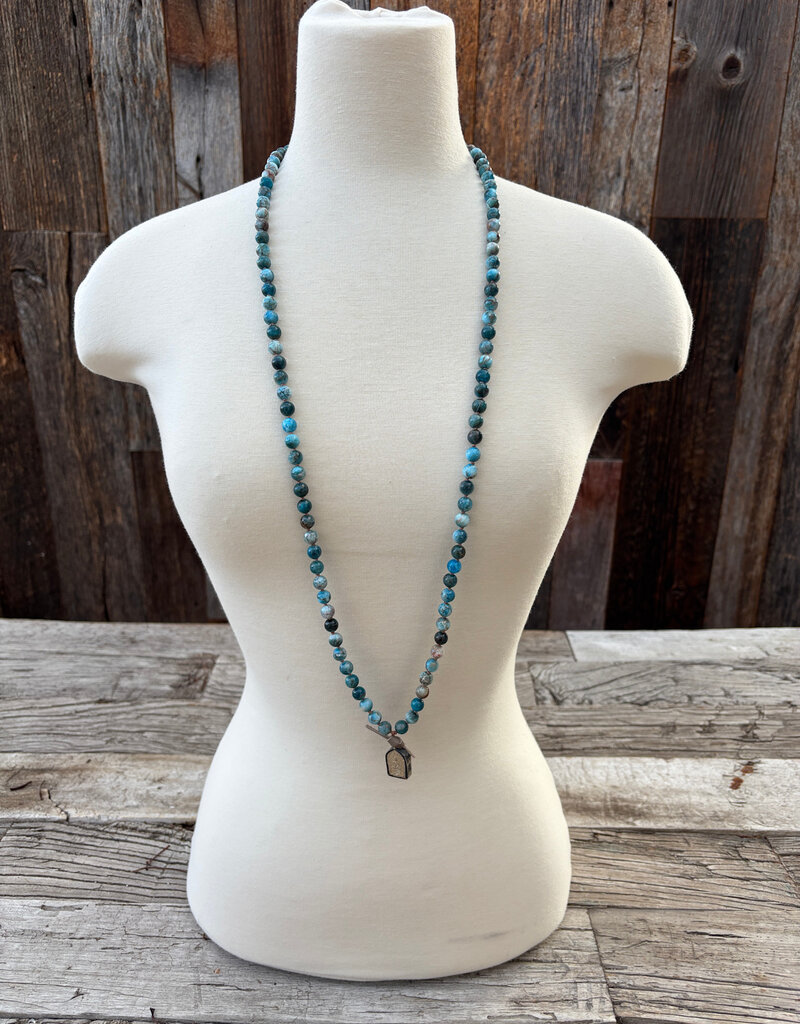 Radiant Malas Apatite (Multi)/Pendant Mala