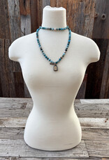 Radiant Malas Apatite (Multi)/Pendant Mala