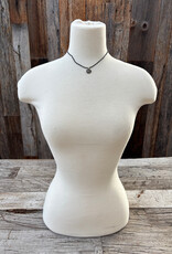 Robin M Designs Robin M Celestial Pendant on Spinel Beads Diam. 14k SS