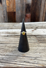 Robin M Designs Robin M Opal Classic Bezel in SS Setting 14k Sz 7