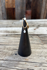 Robin M Designs Robin M Moonstone Briolette Pair 14k