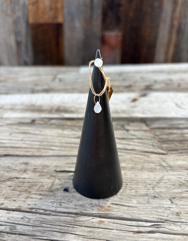 Robin M Designs Robin M Moonstone Briolette Pair 14k