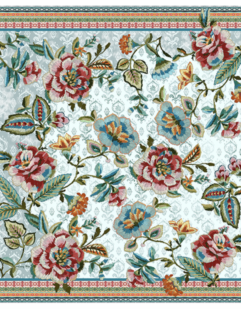 Johnny Was Johnny Was Silk Scarf - Gillian