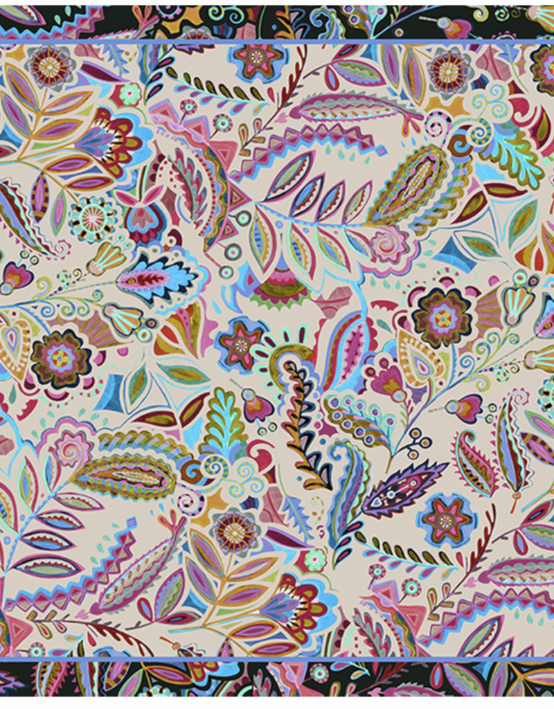 Johnny Was Johnny Was Silk Scarf - Silvana