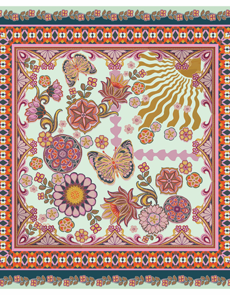 Johnny Was Johnny Was Silk Scarf - Endora