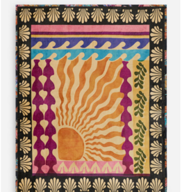 Johnny Was Johnny Was Travel Blanket - Solstice Canyon