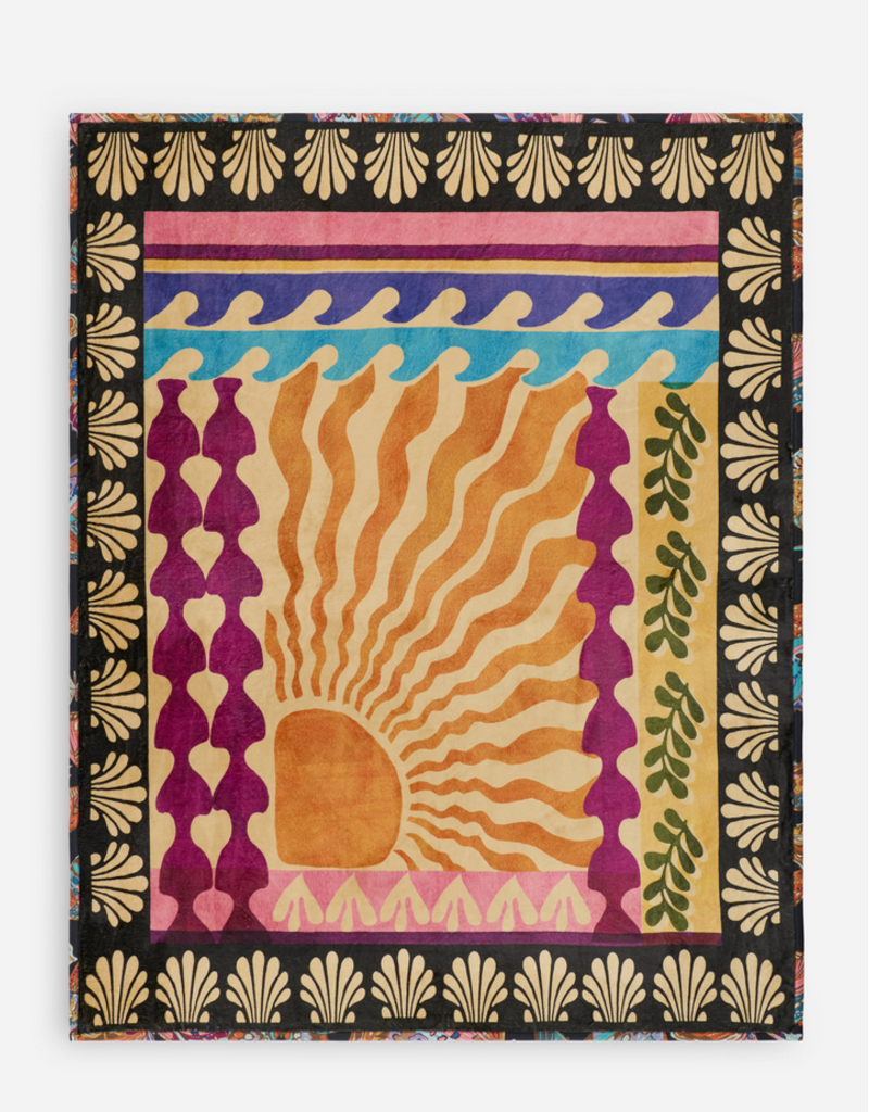 Johnny Was Johnny Was Travel Blanket - Solstice Canyon