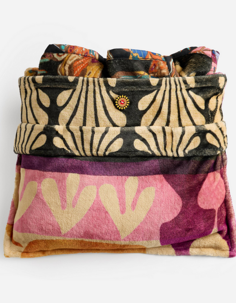 Johnny Was Johnny Was Travel Blanket - Solstice Canyon