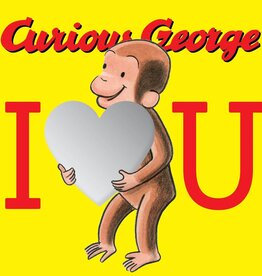 HarperCollins HarperCollins Curious George: I Love You: H. A. Rey