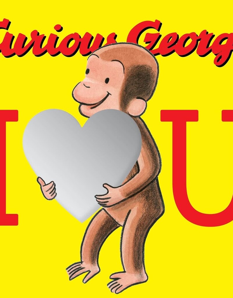 HarperCollins HarperCollins Curious George: I Love You: H. A. Rey