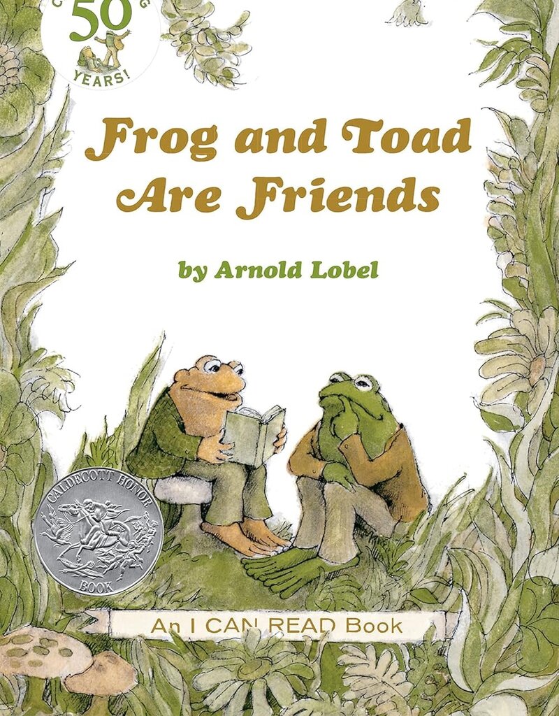 HarperCollins HarperCollins Frog and Toad Are Friends 50th Anniversary: Arnold Lobel