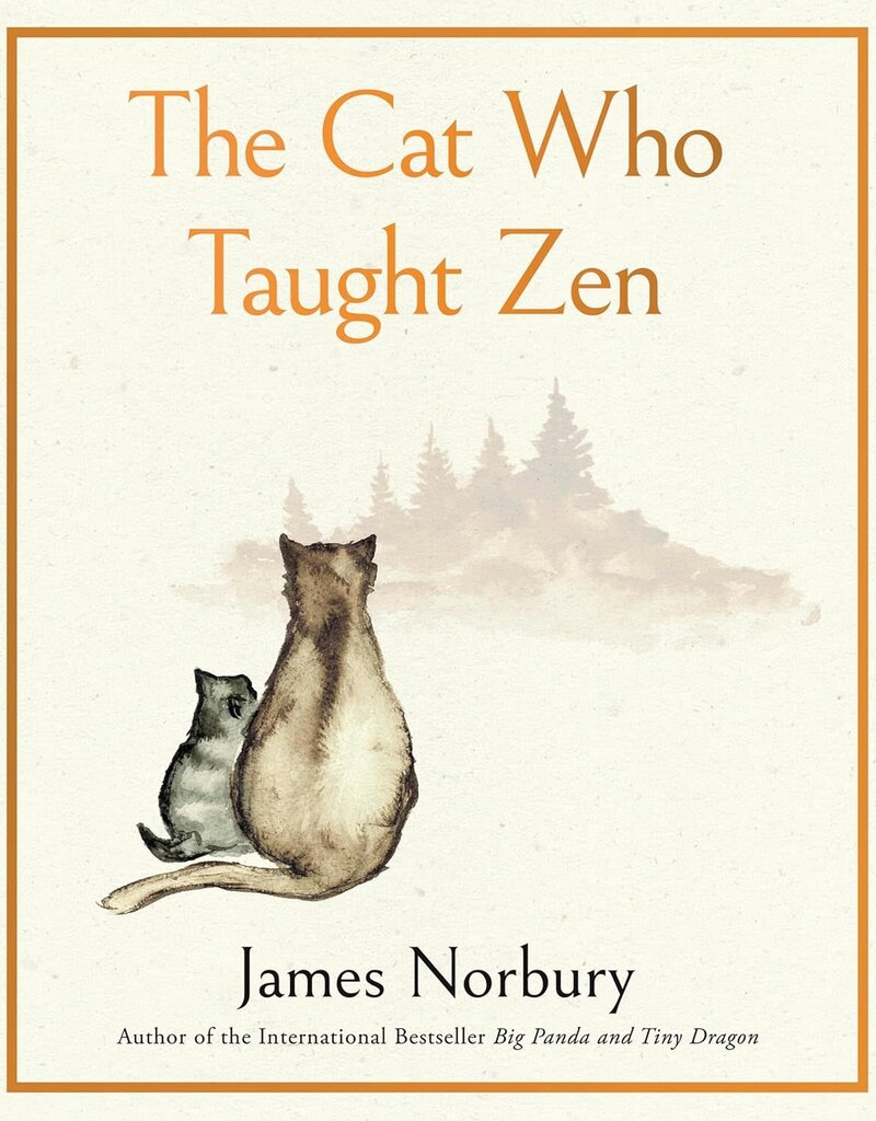 HarperCollins HarperCollins The Cat Who Taught Zen: James Norbury