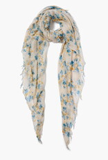 Chan Luu Chan Luu Cashmere and Silk Scarf Lagoon Floral