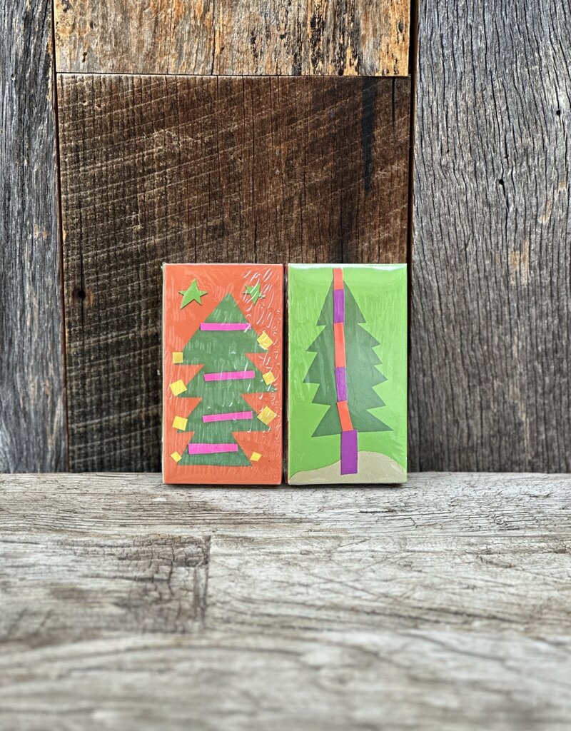 Homart Matches Paper Trees