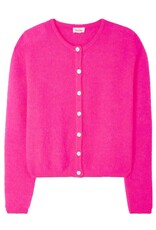 American Vintage American Vintage Vitow Sweater in Rose Fluo Chine