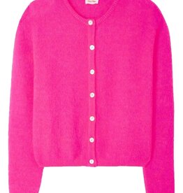 American Vintage American Vintage Vitow Sweater in Rose Fluo Chine