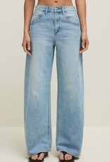 Z Supply Z Supply Remi High Rise Bowed Wide Cove Jean