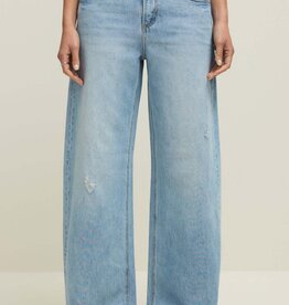 Z Supply Z Supply Remi High Rise Bowed Wide Cove Jean