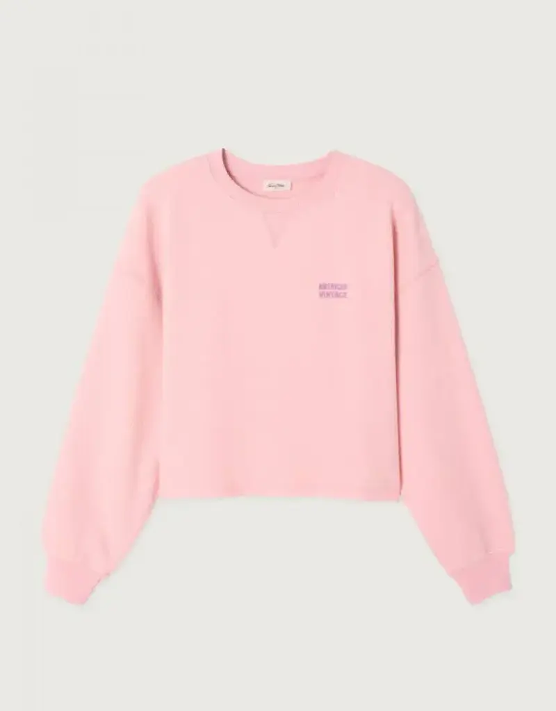 American Vintage American Vintage Jumper East Barbe A Papa Chine