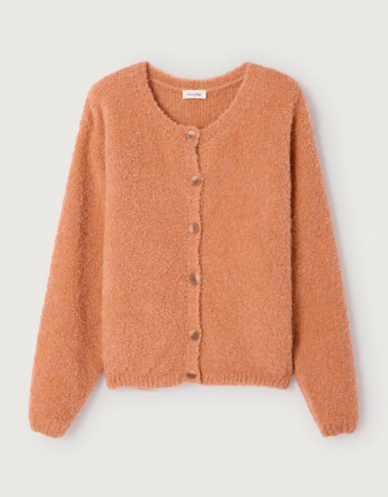 American Vintage American Vintage Zolly Sweater Nude Chine