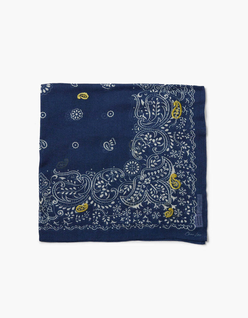 Chan Luu Chan Luu Bandana Majolica Blue DF-SC-195