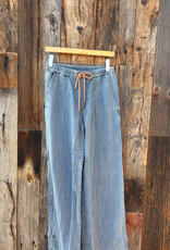 Lilla P Lilla P Denim Pant Blue Wash