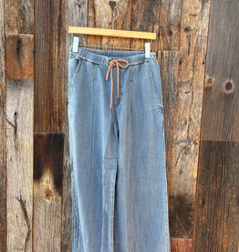 Lilla P Lilla P Denim Pant Blue Wash