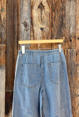 Lilla P Lilla P Denim Pant Blue Wash