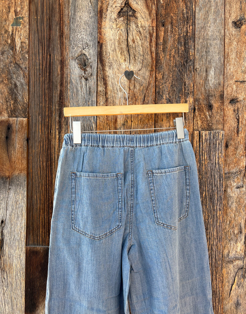 Lilla P Lilla P Denim Pant Blue Wash