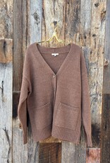 Z Supply Z Supply Theo Cardigan Suede