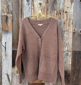 Z Supply Z Supply Theo Cardigan Suede