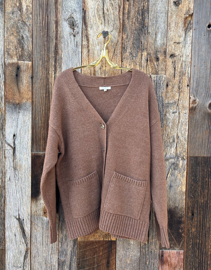 Z Supply Z Supply Theo Cardigan Suede