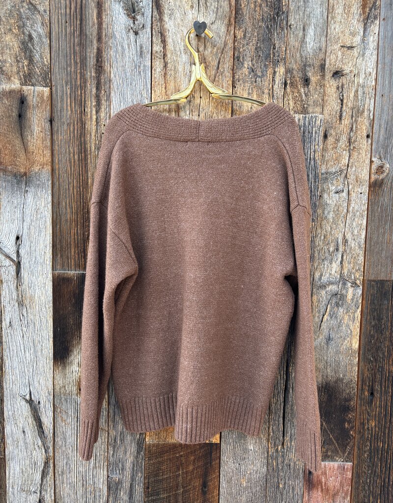 Z Supply Z Supply Theo Cardigan Suede