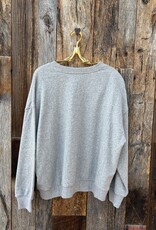 Z Supply Z Supply Champs Sunday Sweatshirt Classic Heather Grey