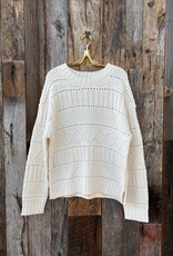 Z Supply Z Supply Cento Cable Sweater Warm White