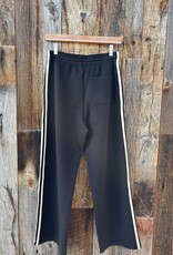 Perfect White Tee Travel Track Pant Black