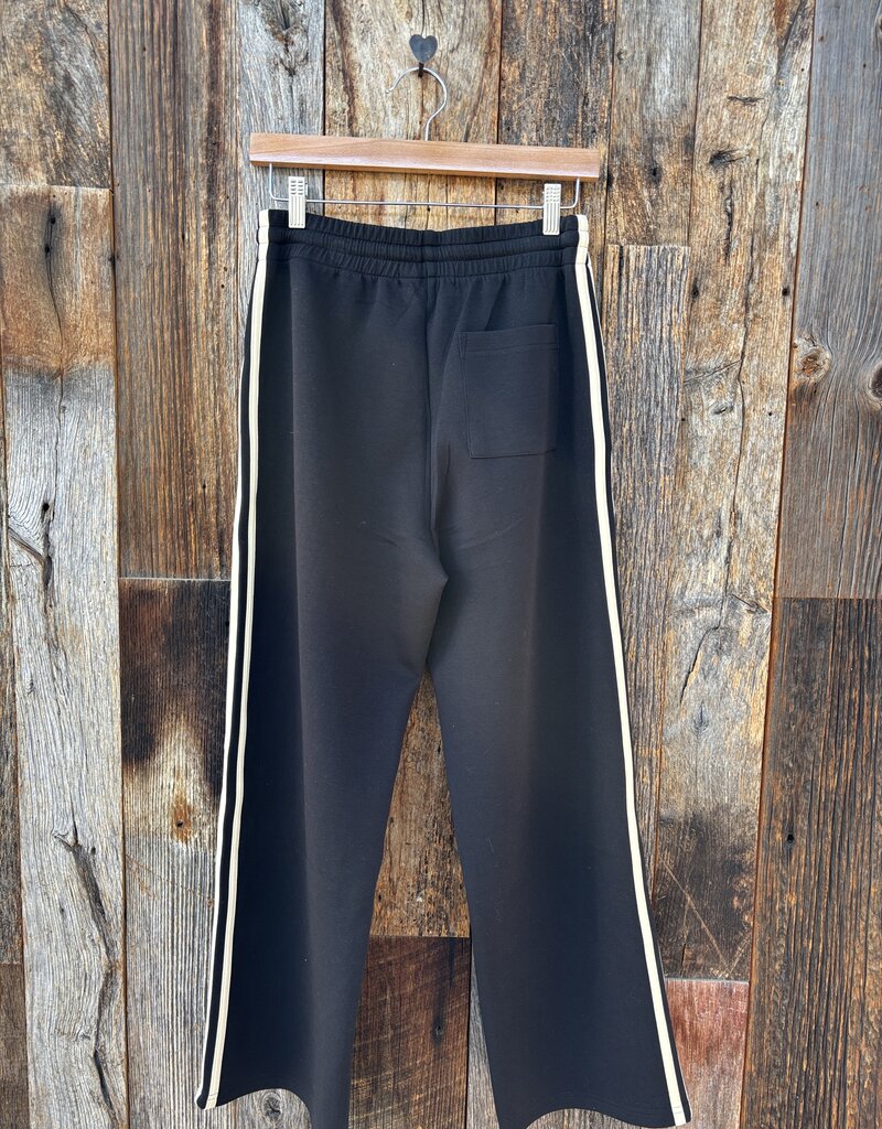 Perfect White Tee Travel Track Pant Black
